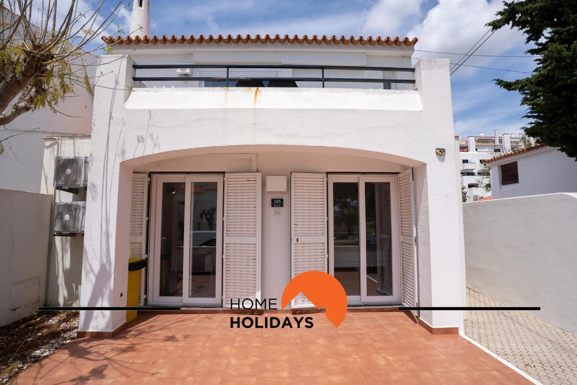 #265 Charming Villa Sam Albufeira Exteriör bild